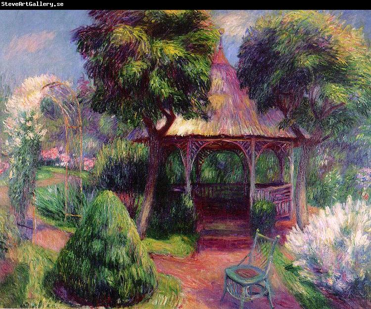 William Glackens Garden at Hartford